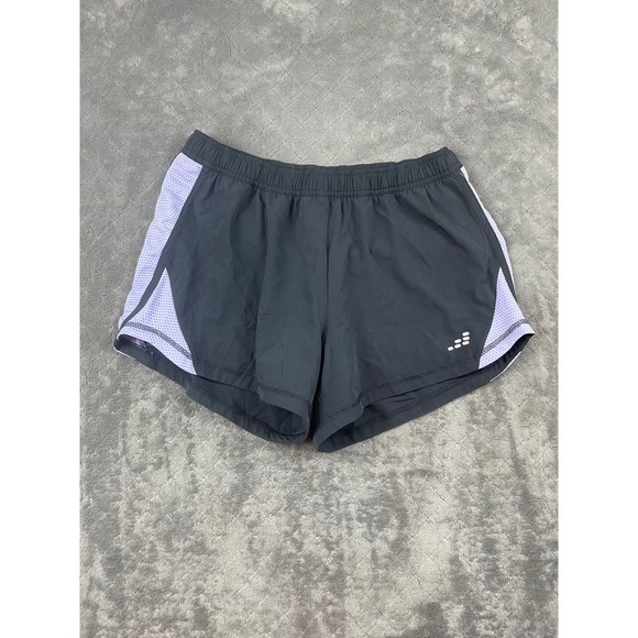 BCG Running Shorts Women's Size S Charcoal Grey Athletic Moisture Wicking - Picture 3 of 11